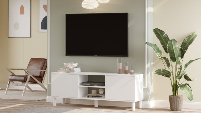 Hanah Home Soporte para TV ALS1-W Blanco